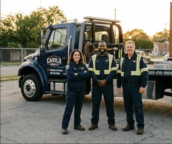 Heavy Duty Towing company in Sheridan, TX